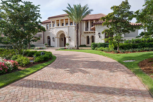 Best Custom Driveway Pavers  in Santa Moni, CA